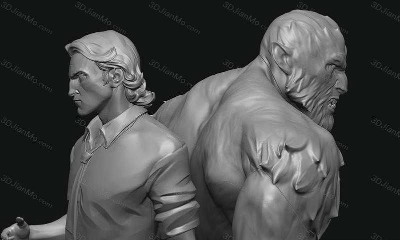 Yan H DC漫画 沙漠之狼 比格比·沃尔夫