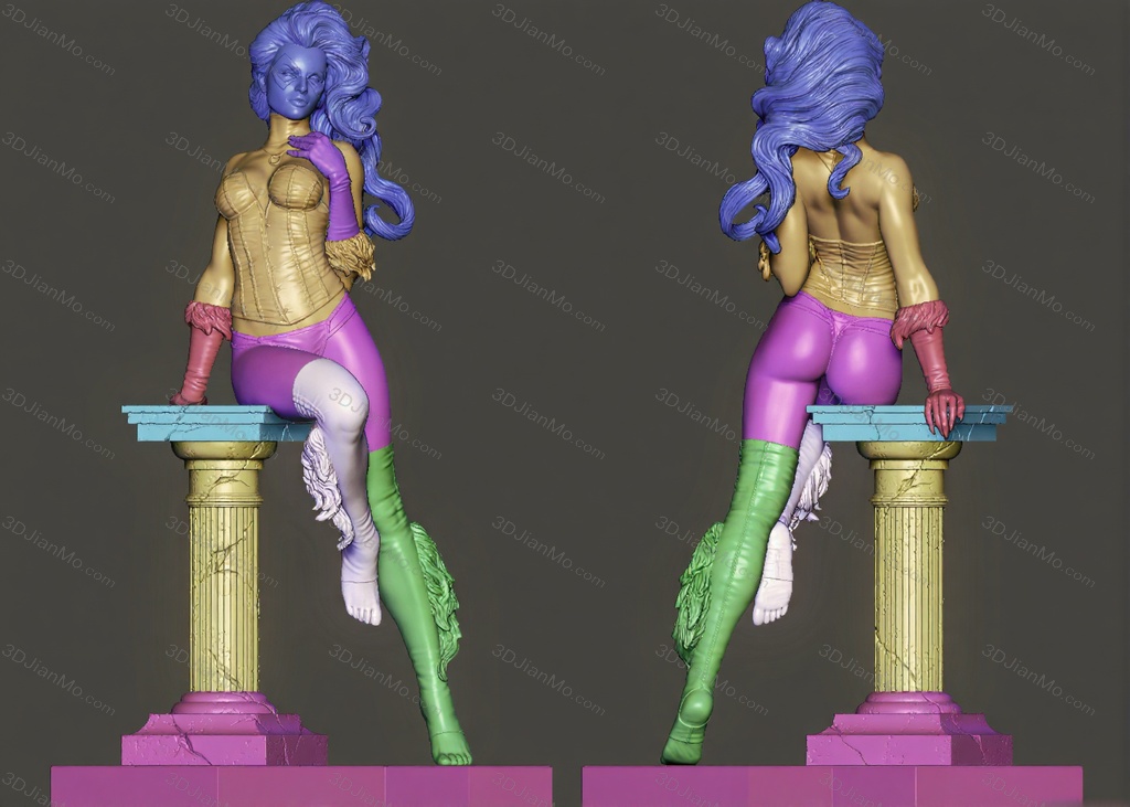 Francis Quez 漫威 蜘蛛侠 黑猫