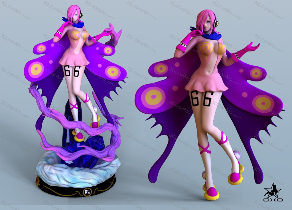 OXO3D 海贼王 文斯莫克·蕾玖