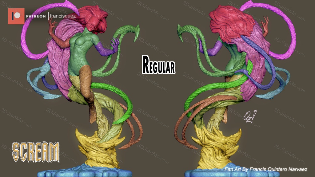 Francis Quez 漫威 绝对屠杀 嚎叫