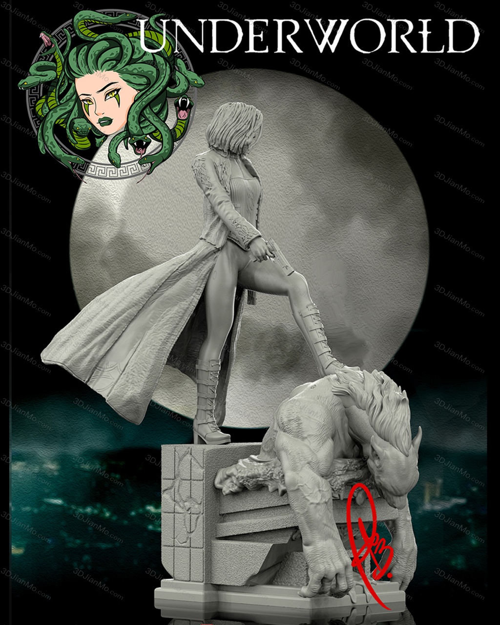 Geek MB 黑夜传说 塞勒涅