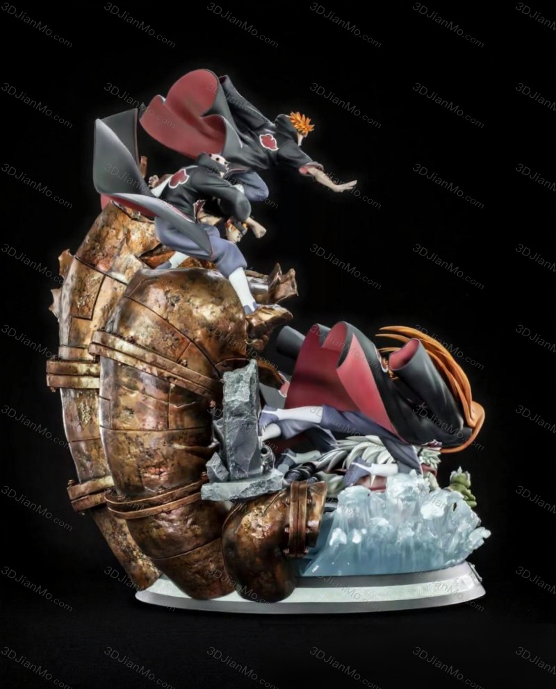 火影忍者 自来也和鸣人