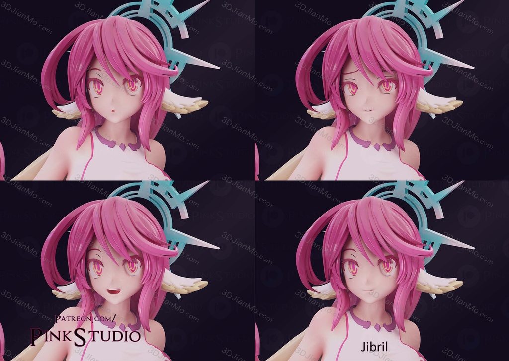 Pink Studio 游戏人生 吉普莉尔