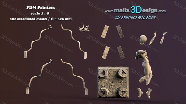 Sanix3d 第五元素 丽露