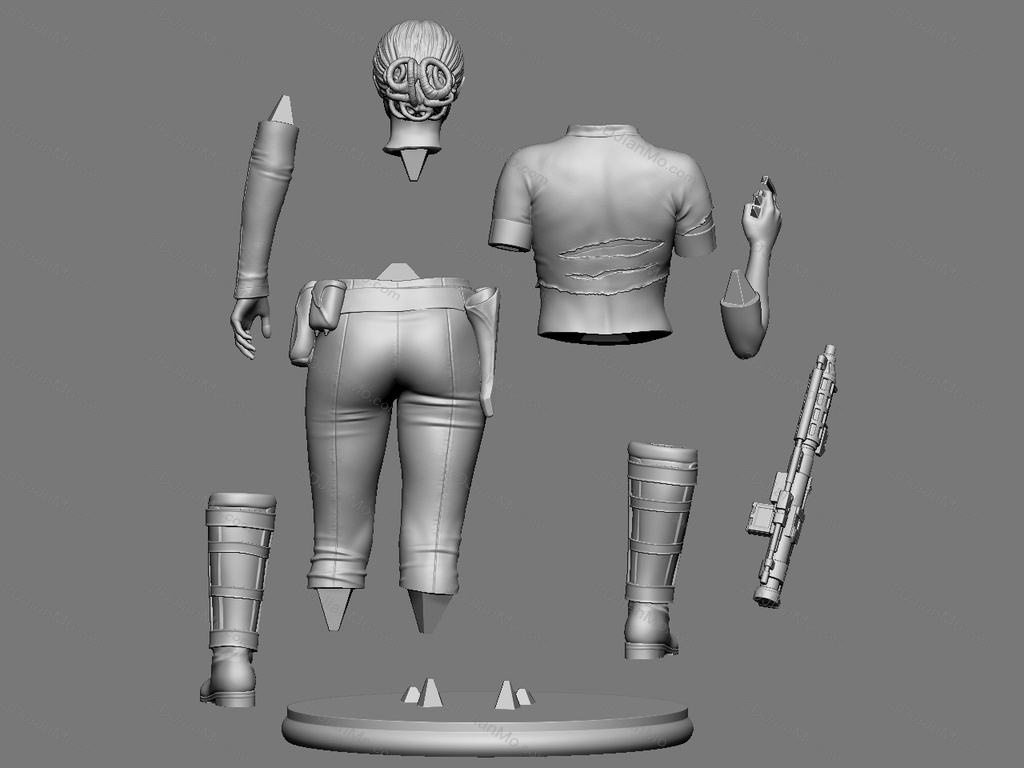 Stepanov 星球大战 帕德梅·阿米达拉