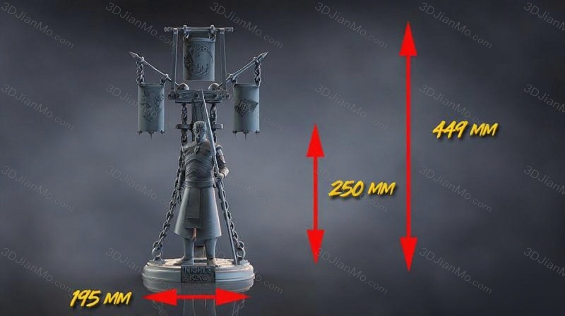 Sanix3d 权力的游戏 夜王