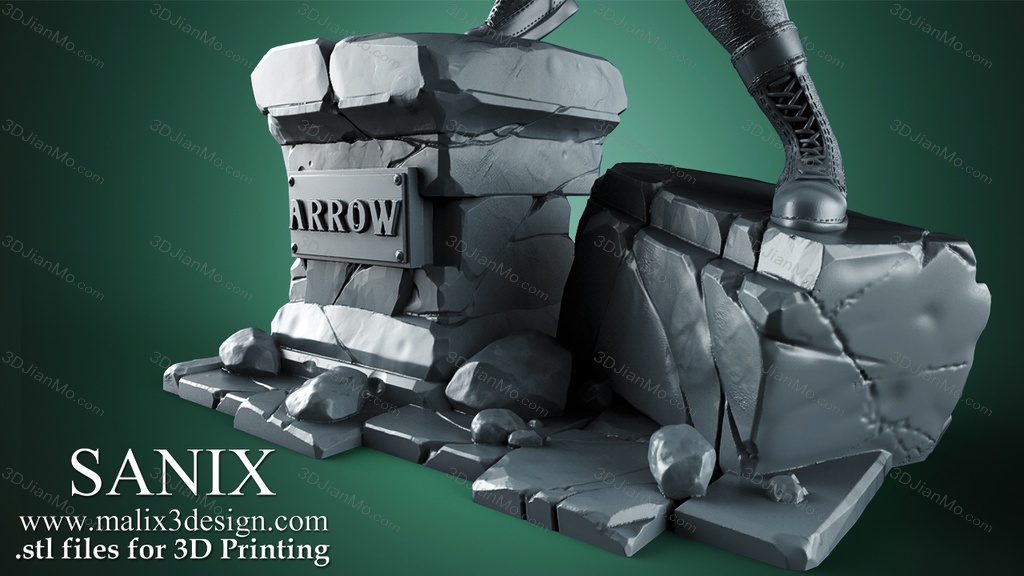 Sanix3d DC漫画 绿箭侠