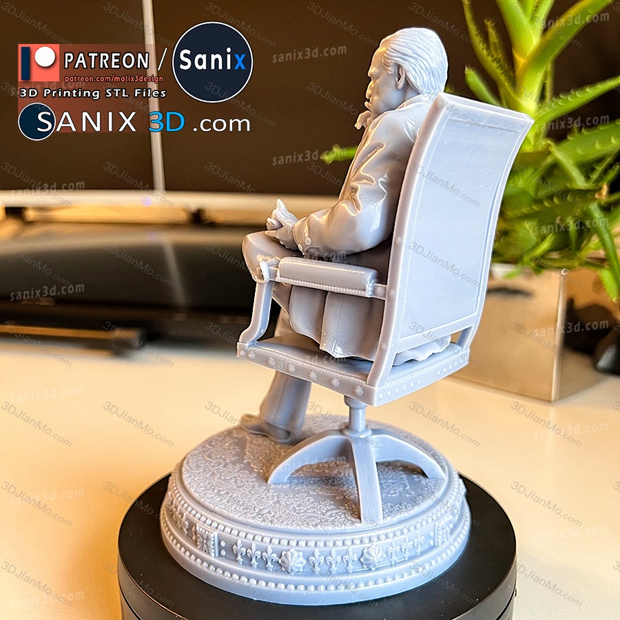 Sanix3d 教父 马龙·白兰度