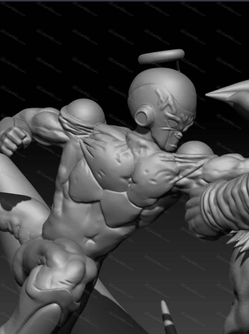 悟空 弗利萨大战吉连