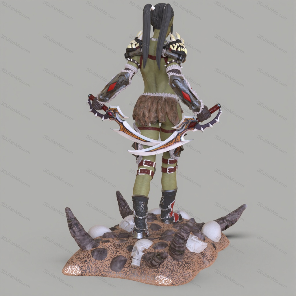 Artifex3d 魔兽争霸 迦罗娜·哈弗欧森