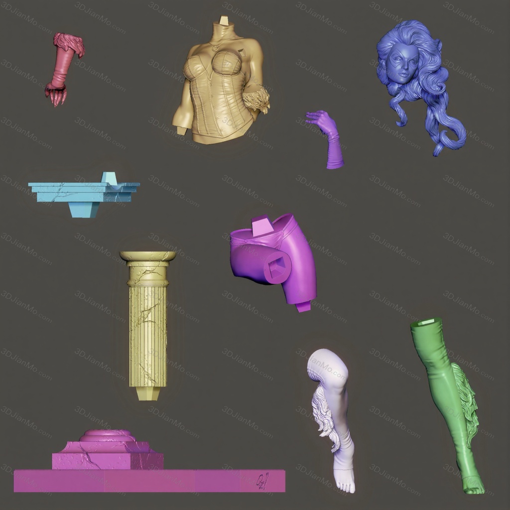 Francis Quez 漫威 蜘蛛侠 黑猫