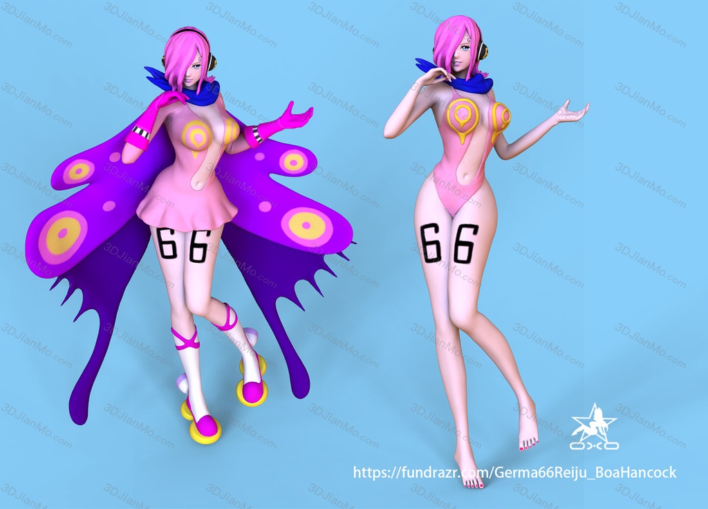 OXO3D 海贼王 文斯莫克·蕾玖