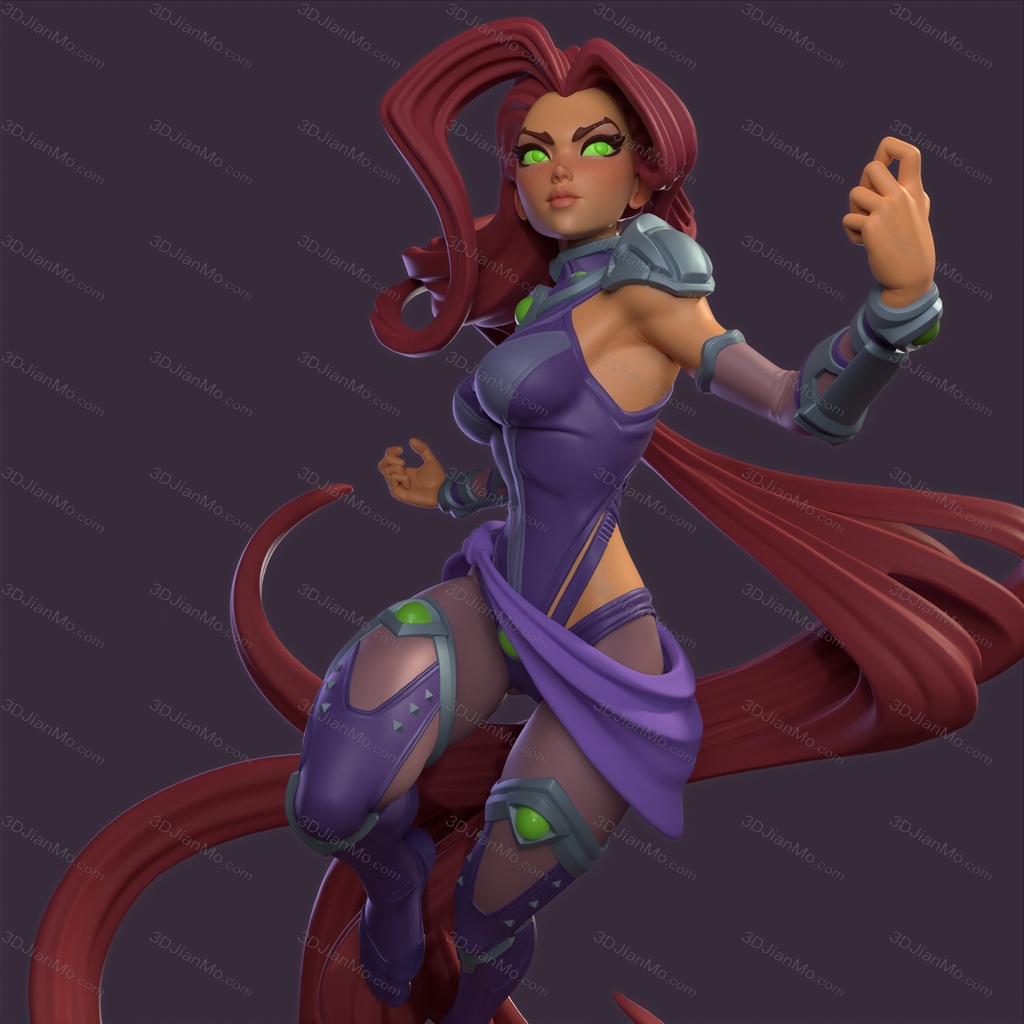 Dinamuuu 3D DC漫画 星火