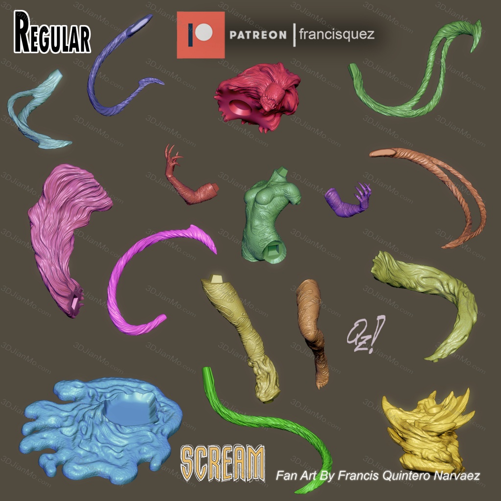 Francis Quez 漫威 绝对屠杀 嚎叫