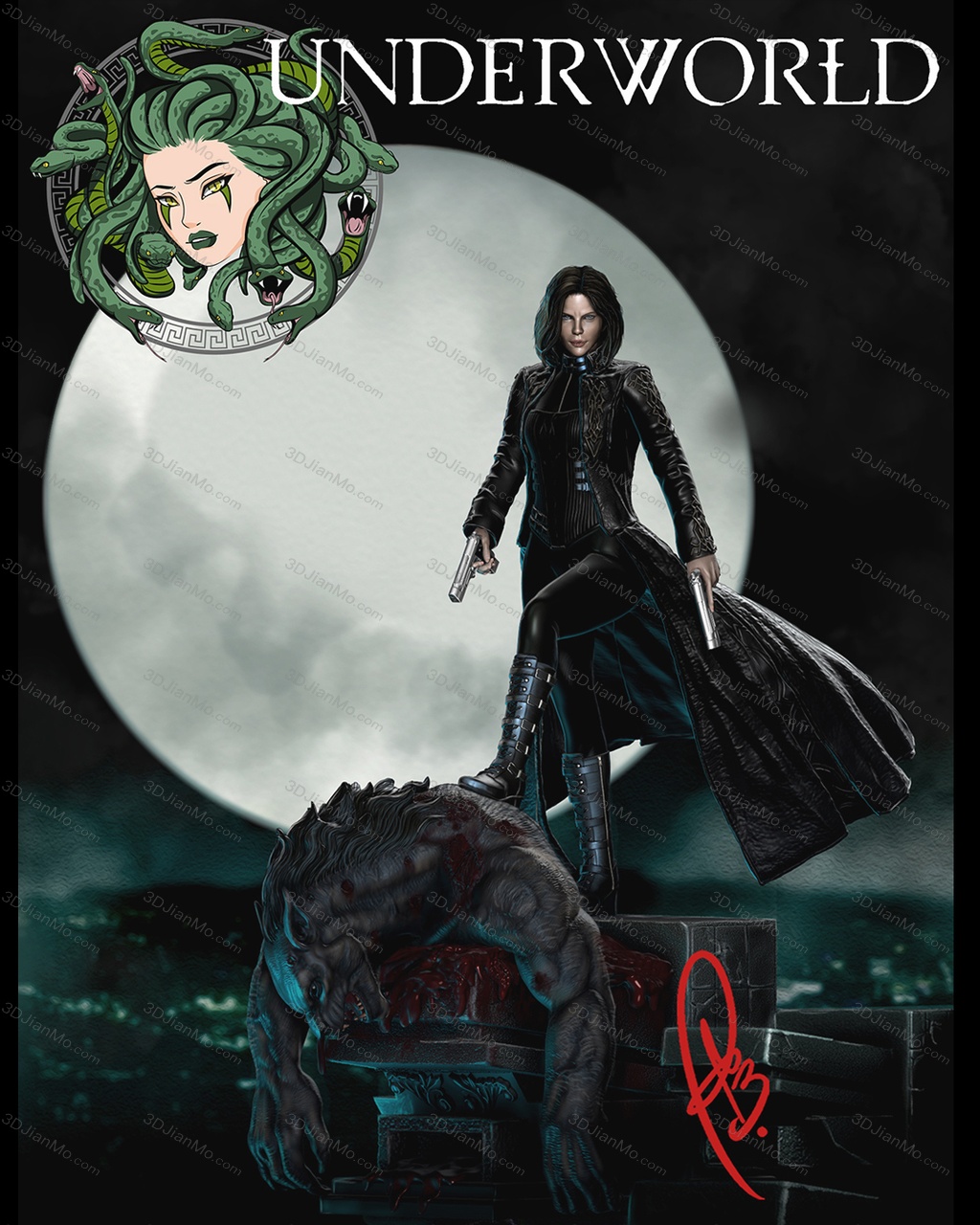 Geek MB 黑夜传说 塞勒涅