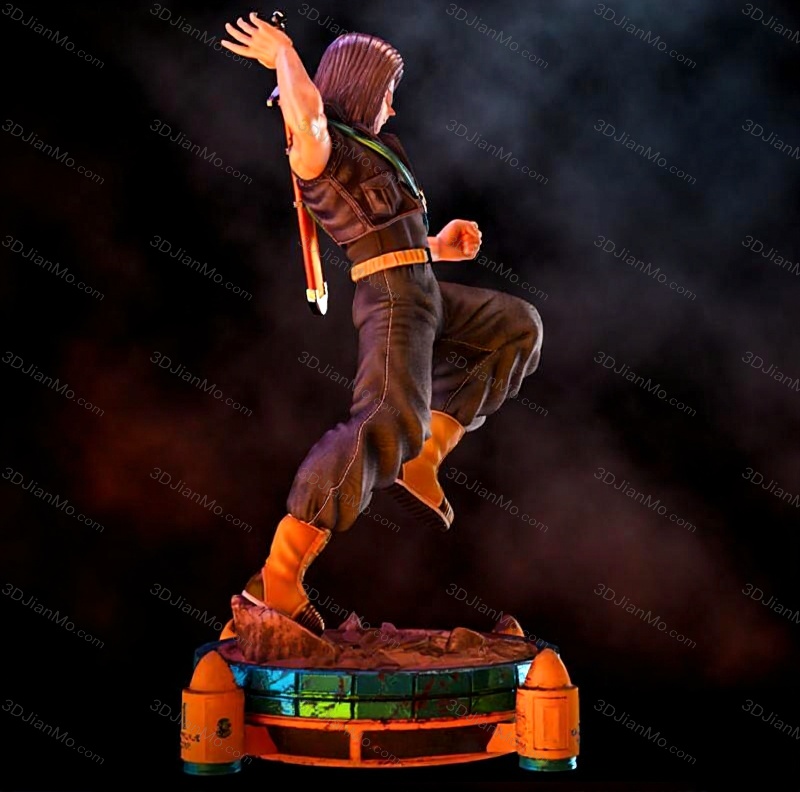 Nacho CG 龙珠 特兰克斯