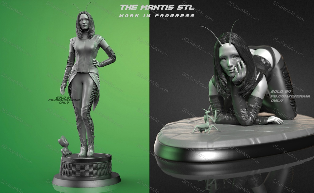 Vx-Labs 漫威 银河护卫队 螳螂