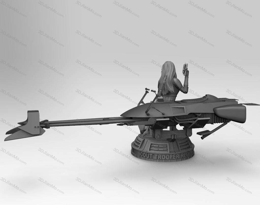 星球大战 女战士