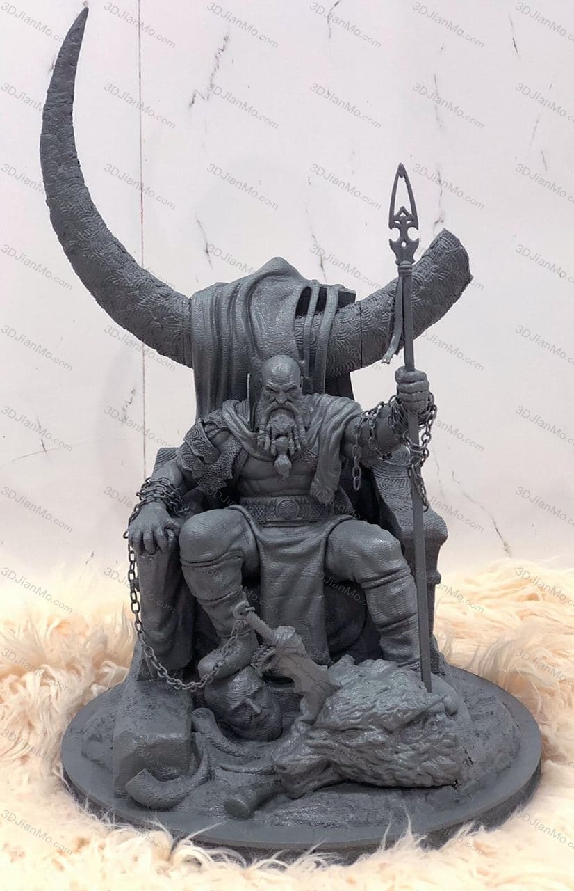 LuftMensch 战神 奎托斯