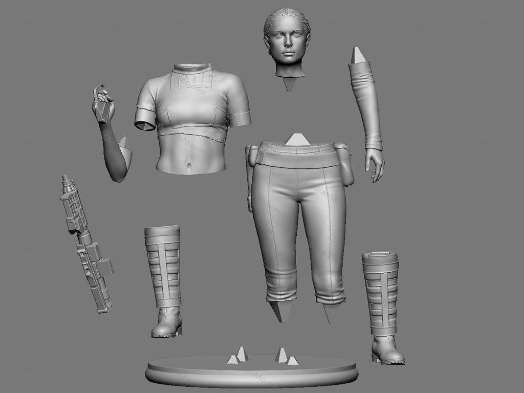 Stepanov 星球大战 帕德梅·阿米达拉