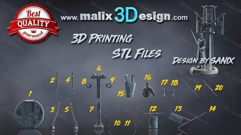 Sanix3d 权力的游戏 夜王