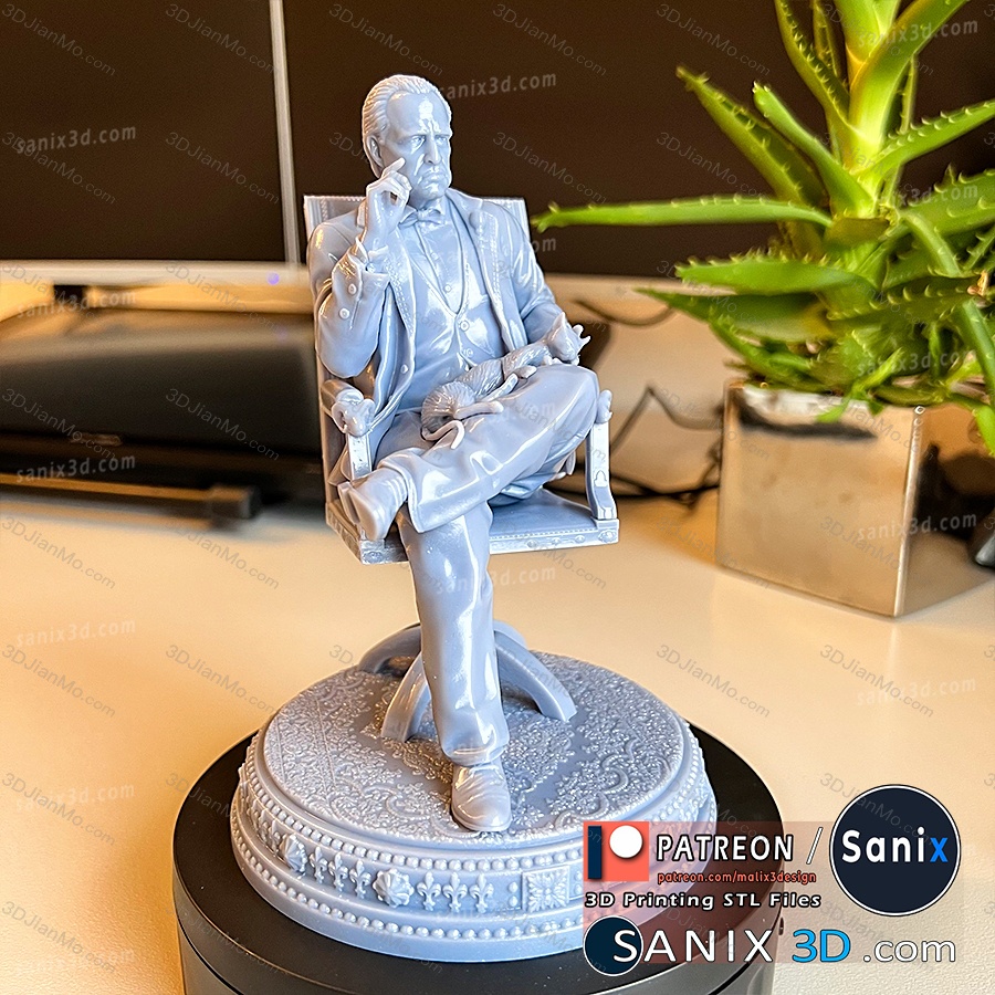 Sanix3d 教父 马龙·白兰度