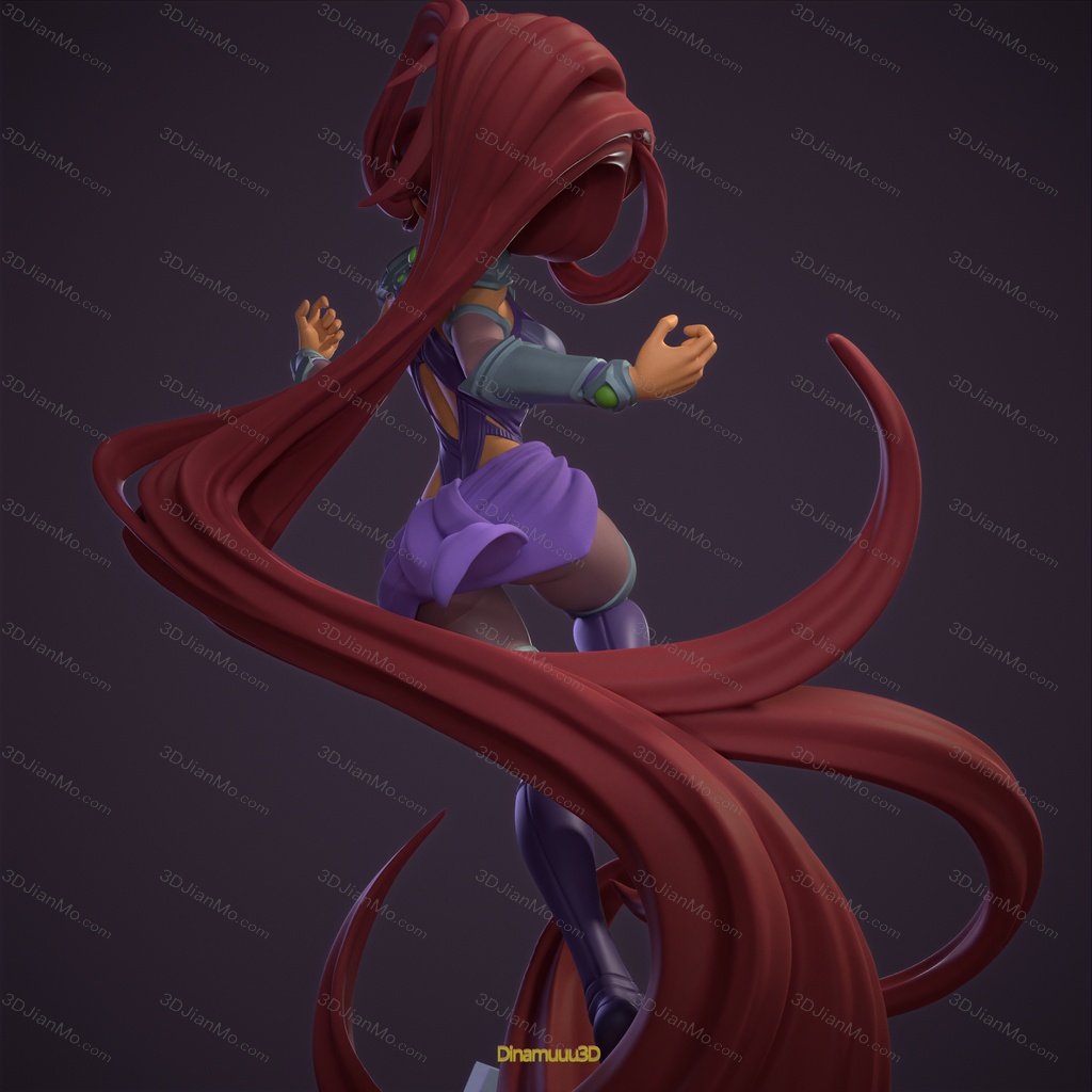 Dinamuuu 3D DC漫画 星火