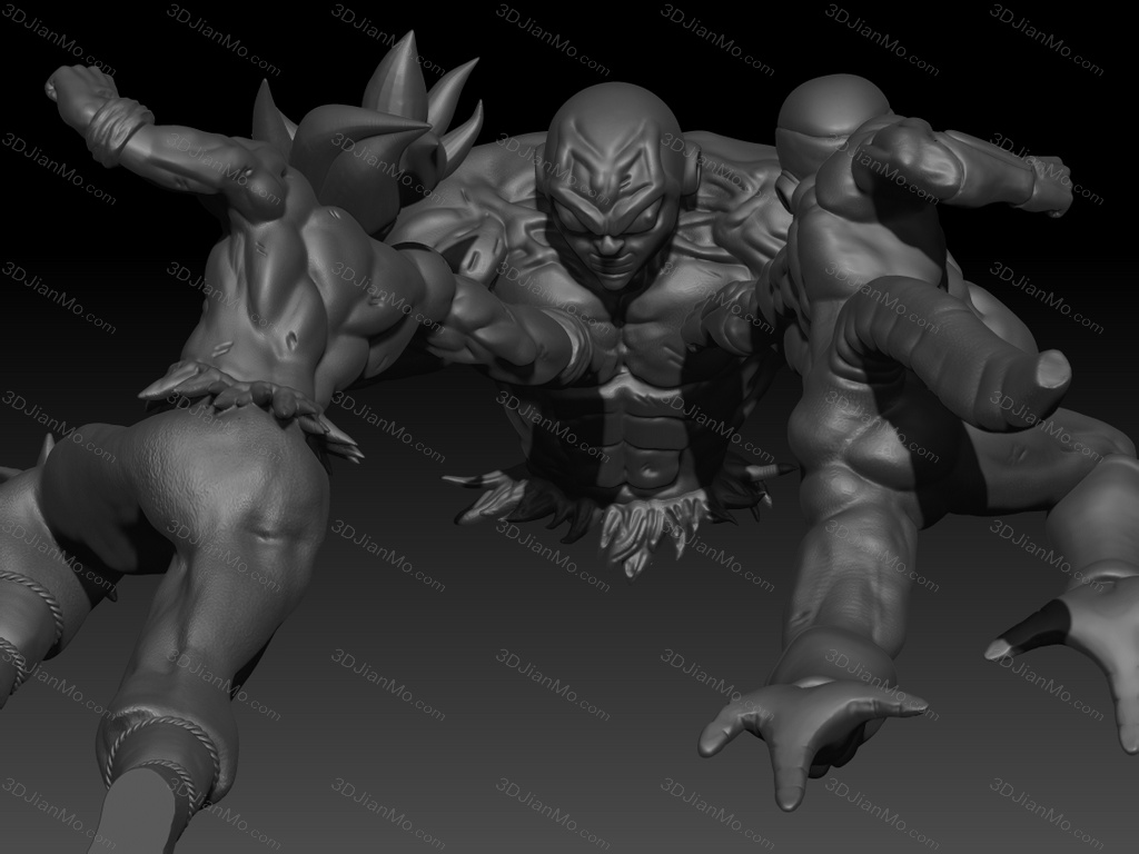 悟空 弗利萨大战吉连