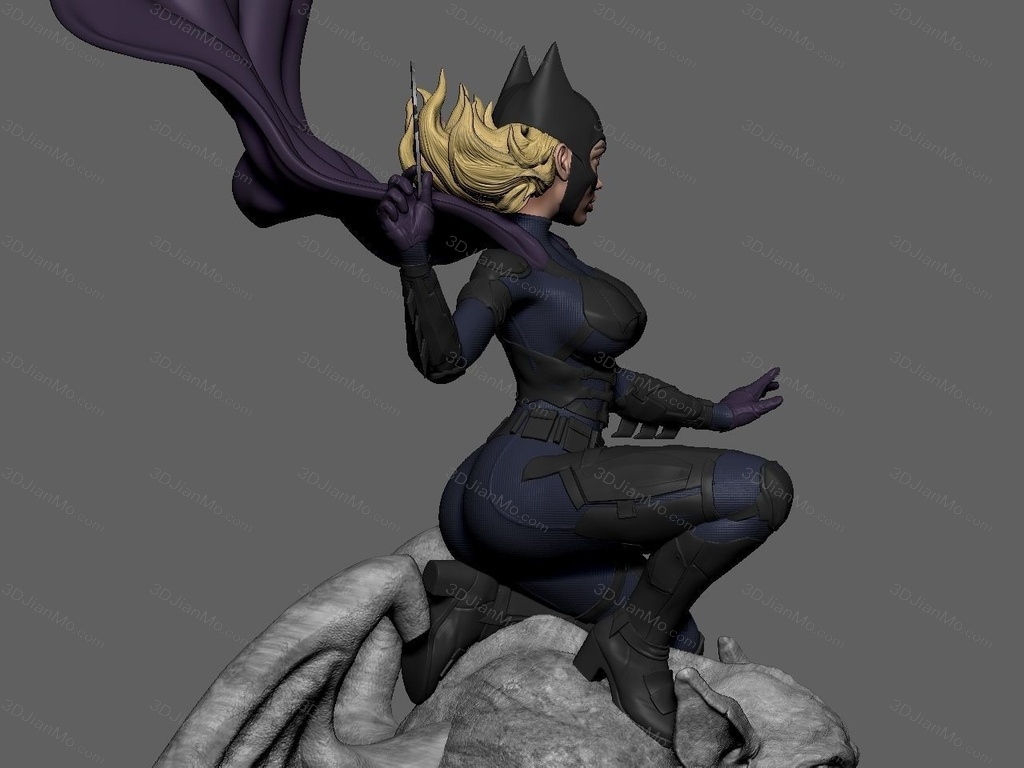 Stepanov DC漫画 蝙蝠少女