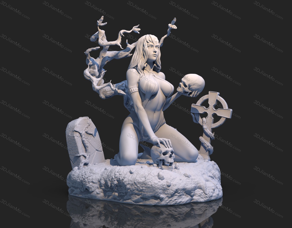 LuftMensch 吸血女王 梵蓓娜