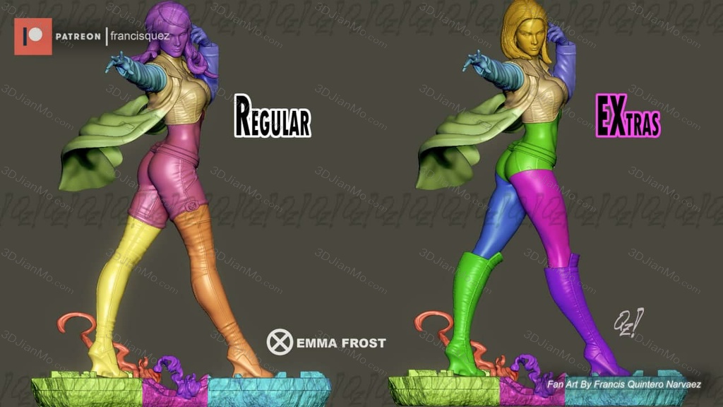 Francis Quez 漫威 白皇后