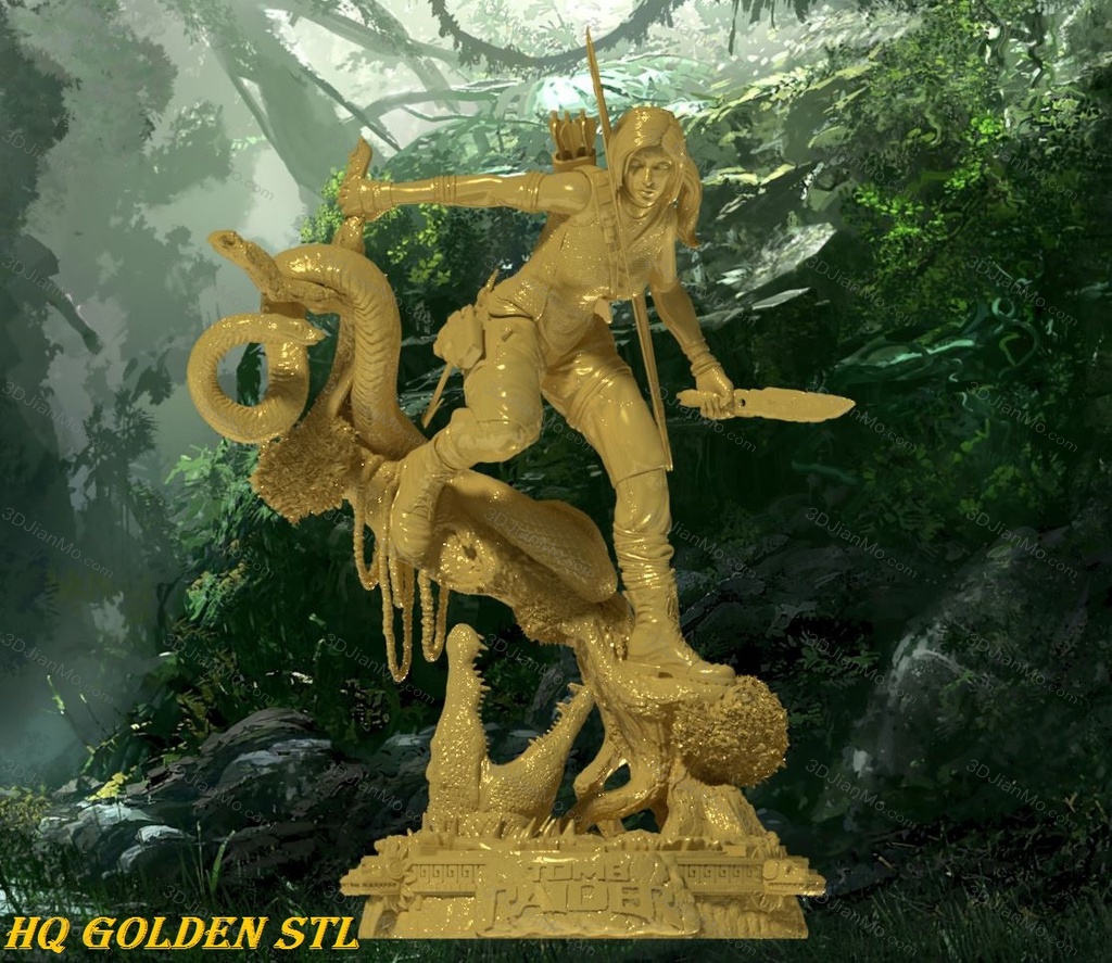 Man I Love 古墓丽影 劳拉