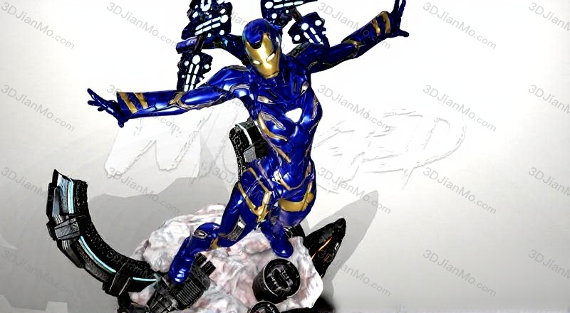 3DWicked 漫威 复联 救援