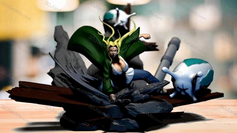 Man I Love 火影忍者 纲手