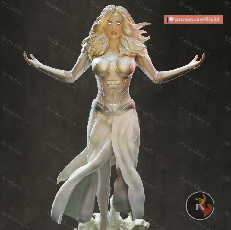 Vx-Labs 漫威 永恒族 蒂娜