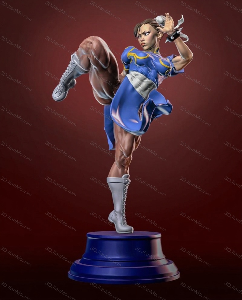 Yan H 街头霸王 春丽