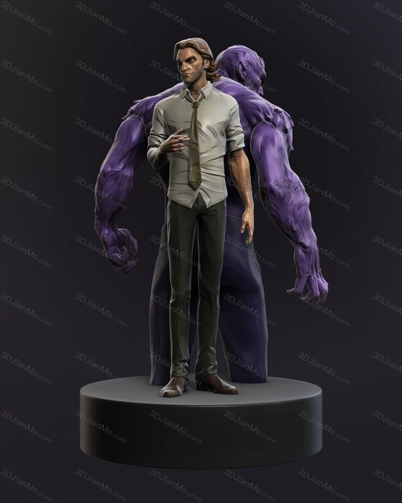 Yan H DC漫画 沙漠之狼 比格比·沃尔夫