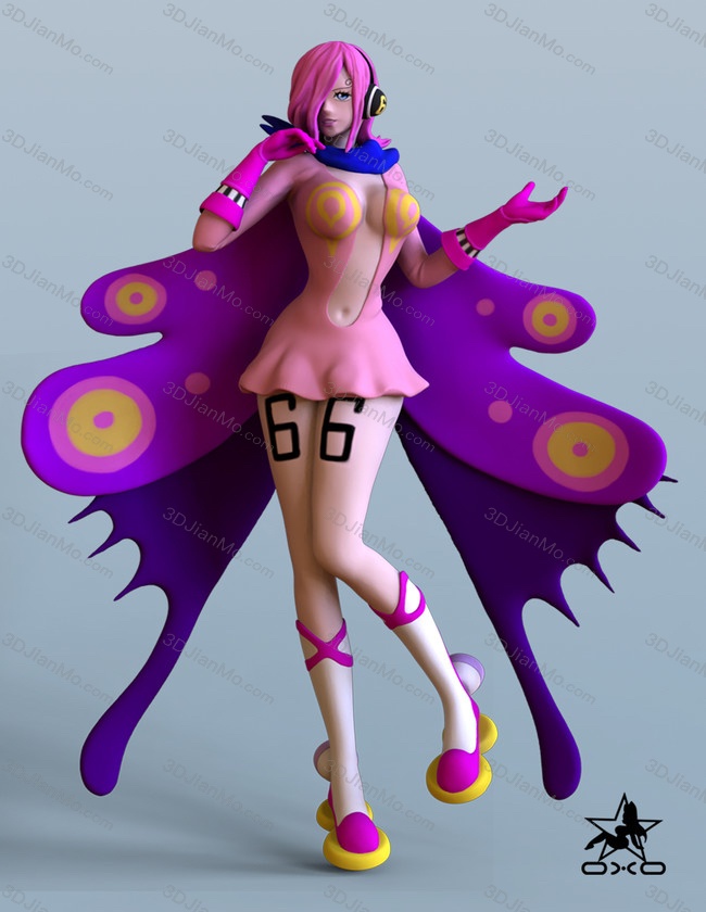 OXO3D 海贼王 文斯莫克·蕾玖