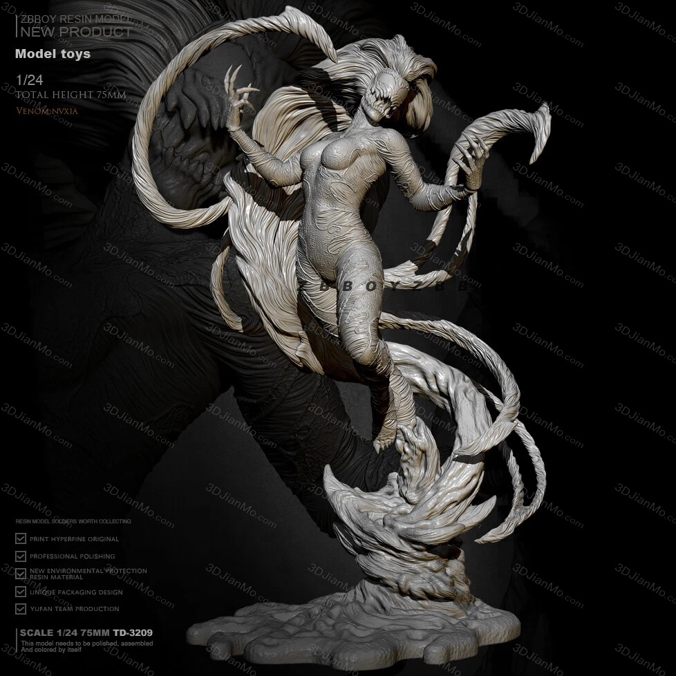 Francis Quez 漫威 绝对屠杀 嚎叫