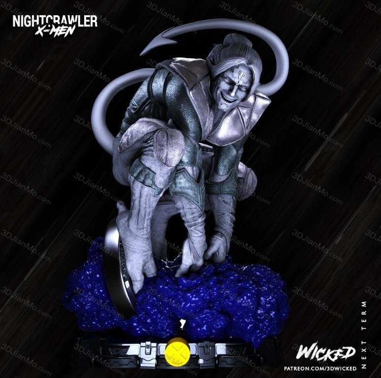 Sanix3d 漫威 夜行者