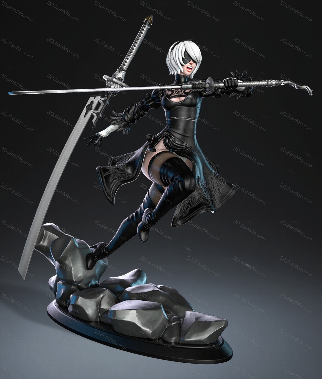 ESMonster 机械纪元 尼尔