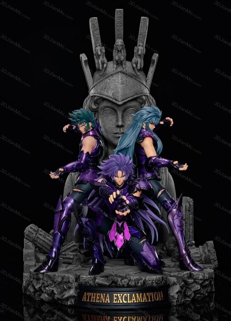 圣斗士星矢 童虎 撒卡 沙加