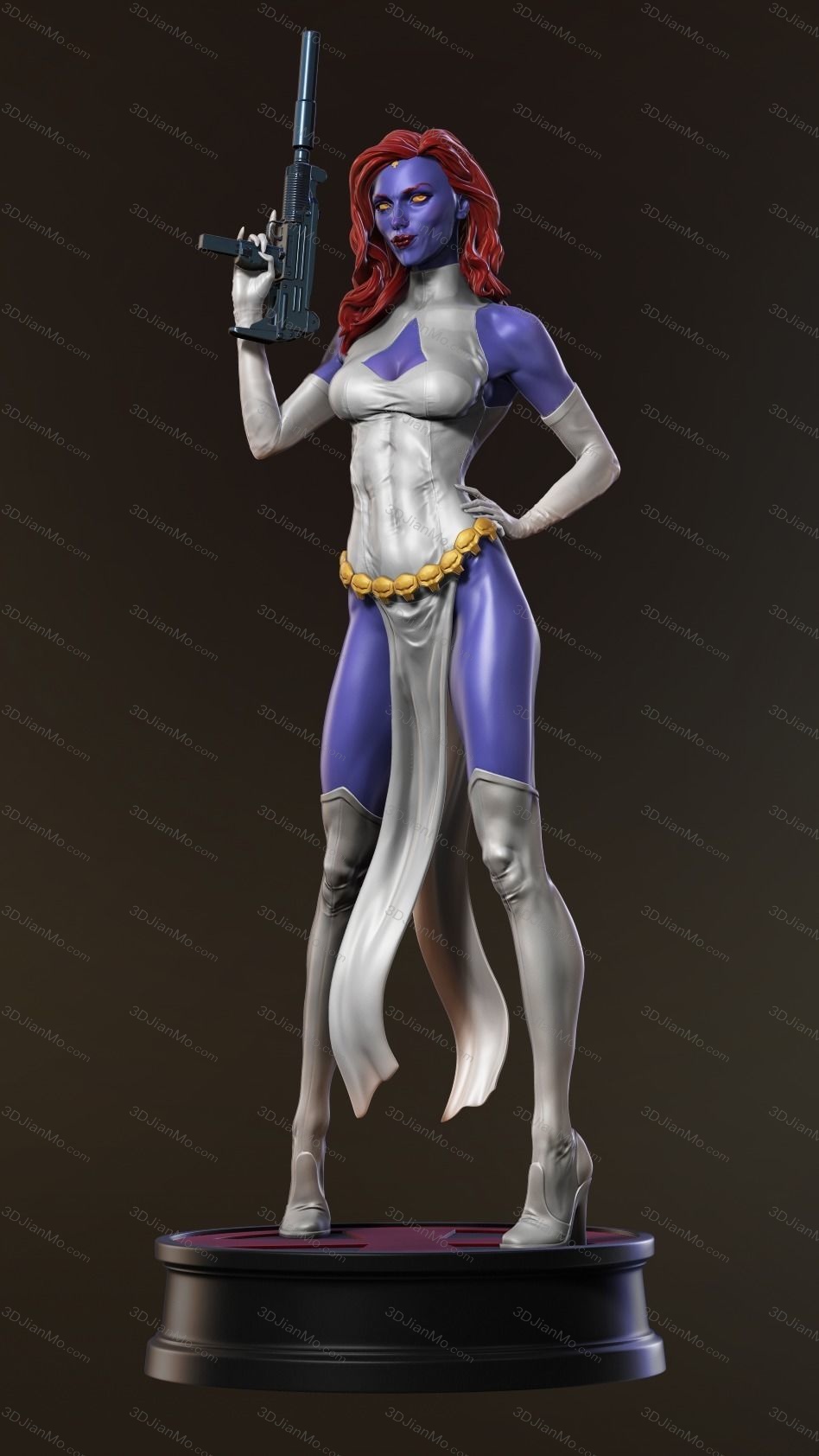 Yan H 漫威 魔形女