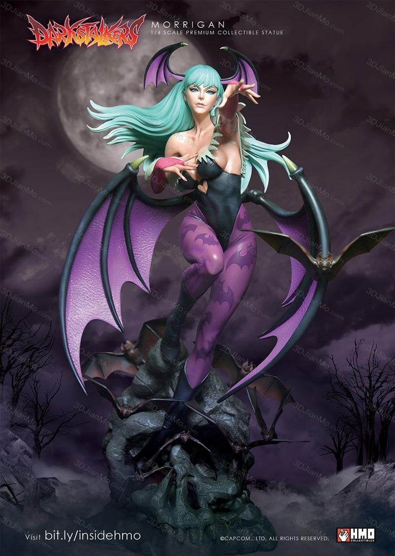 恶魔战士 魅魔莫莉卡