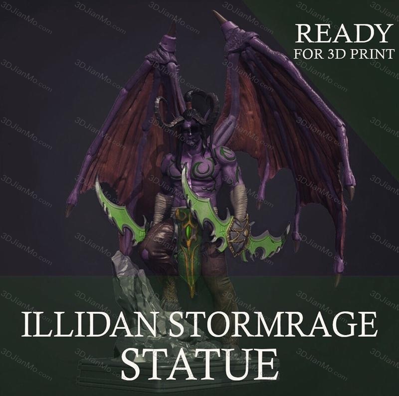 LuftMensch 魔兽世界 伊利丹·怒风