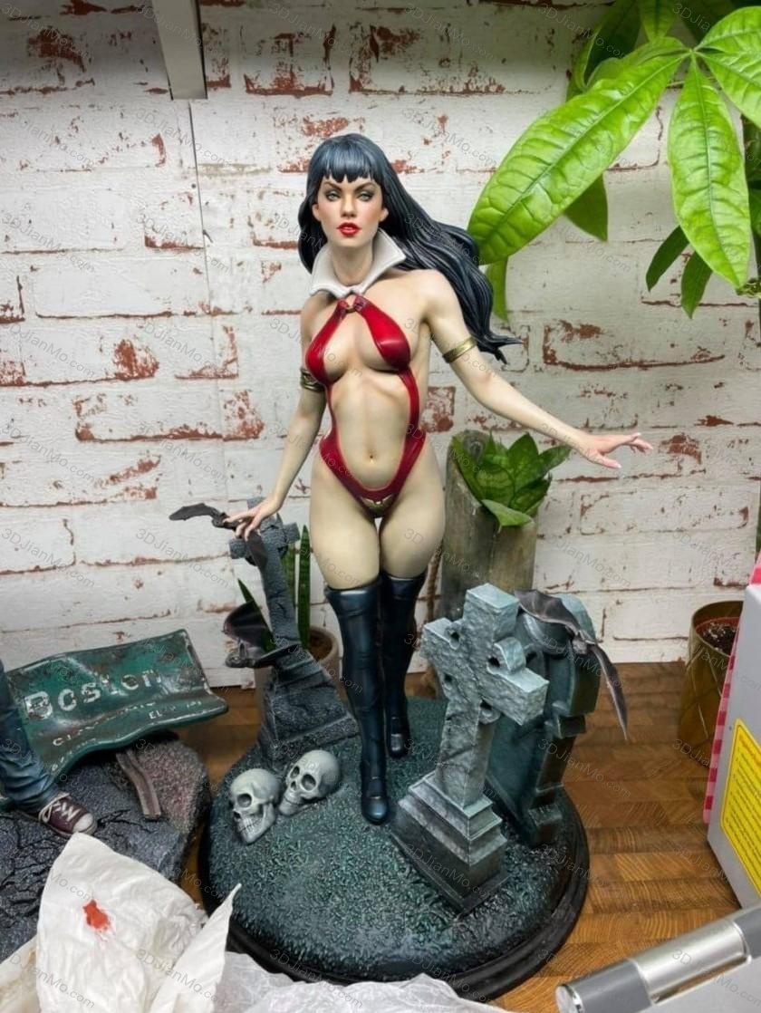 ESMonster 吸血鬼 梵蓓娜