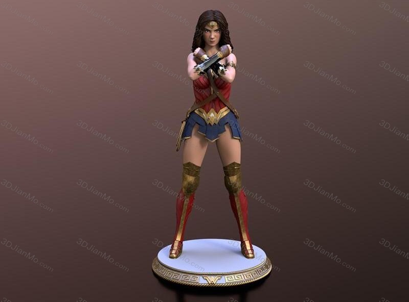 Sanix3d DC漫画 神奇女侠