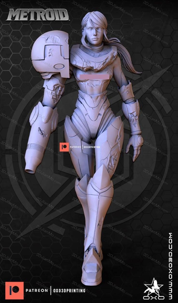 ESMonster 银河战士 萨姆斯·阿兰