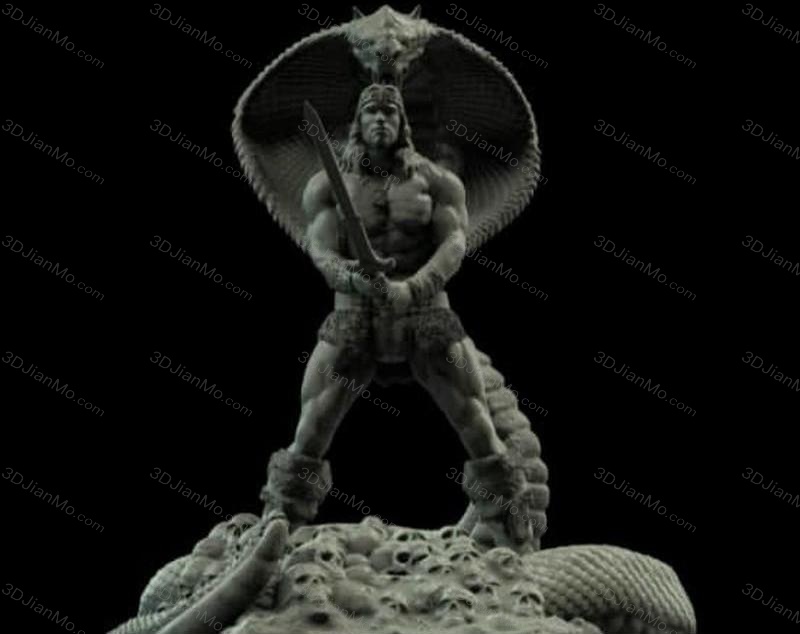 Sanix3d 野蛮人柯南