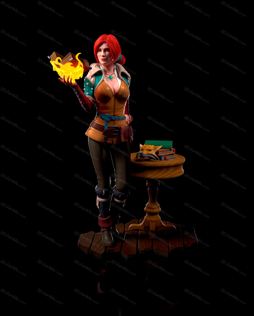 ESMonster 巫师 猎魔人 特莉丝·梅莉葛德